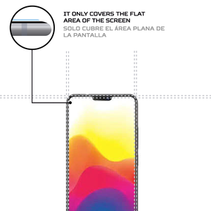 ฟิล์มกันรอยหน้าจอ ANTISHOCK Vivo X21 UD อุปกรณ์เสริมมือถือที่ทนทานและดูดซับแรงกระแทก - Product Image 3