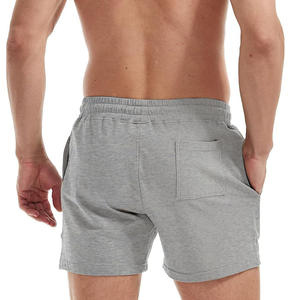 Pantalones cortos atléticos personalizados con forro de compresión bolsillo para teléfono estilo deportivo para entrenamiento deportes Fitness gimnasio correr Jogging - Product Image 6