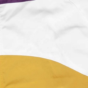 เสื้อแจ็คเก็ตวิทยาลัย80S 90s วินเทจสำหรับผู้ชายเสื้อกันลมสำหรับใส่ออกกำลังกายย้อนยุค - Product Image 4