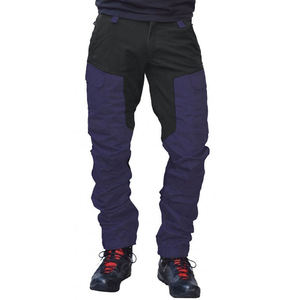 Men's Polyester CE Certified Breathable <b>Work</b> <b>Pants</b> Dark Blue <b>Black</b> Abrasion Resistant Utility Trousers Holster Pockets Needle - Product Image 4