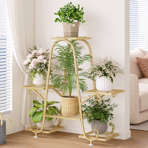 Vente en gros de présentoir <span class=keywords><strong>d</strong></span>'angle de salon étagère à fleurs en métal à 5 niveaux <span class=keywords><strong>pour</strong></span> <span class=keywords><strong>intérieur</strong></span> support <span class=keywords><strong>pour</strong></span> <span class=keywords><strong>plantes</strong></span> de style européen <span class=keywords><strong>pour</strong></span> plusieurs <span class=keywords><strong>plantes</strong></span> - Product Image 4