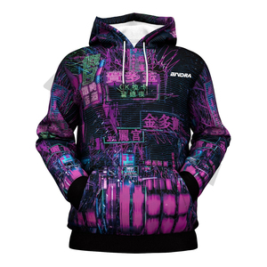 Nouvelle arrivée Sweat à capuche en molleton décontracté pour hommes avec motif solide par sublimation Fourniture ODM pour l'hiver - Product Image 4