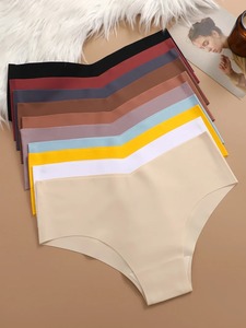 Nouveau design décontracté culotte à séchage rapide pour femmes culotte respirante élégante de haute qualité 100% culotte en gros en coton biologique - Product Image 3