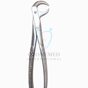 Instruments chirurgicaux dentaires professionnels en acier inoxydable de haute qualité pince d'extraction de dent molaire inférieure électrique pour Oral - Product Image 1