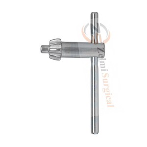 Alta demanda Zelmi ortopédico Steinmann Pin Chuck Key alemán Acero inoxidable Manual fuente de alimentación - Product Image 2