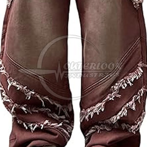 Latest Design OEM Service Wide Leg <b>Jeans</b> Pant For Men Comfortable Premium Quality Men <b>Jeans</b> Pants - Product Image 5