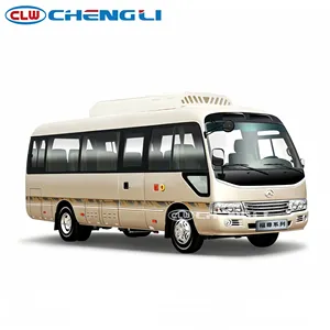 Autobús de 22 Asientos Ecológico de Nueva Energía para Transporte Urbano con Asientos Cómodos - Product Image 1
