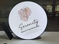 Enseigne lumineuse extérieure personnalisée de haute qualité pour la publicité en magasin, boîte à lumière en acrylique, enseigne LED la plus récente