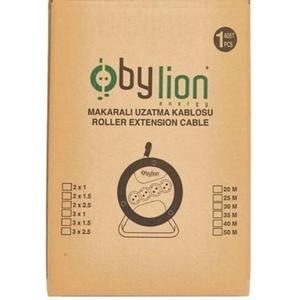 Cavo di estensione della bobina 3x2.5mm 20-30-40 metri Bylion - Product Image 2