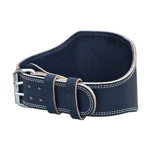 Cinturón de cuero de vaca de longitud personalizada para levantamiento de pesas, equipo de fitness de cuero sintético - Product Image 6