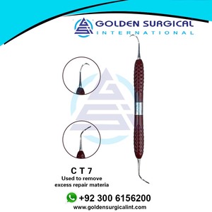 Kit de restauración de relleno de resina compuesta estética, mango de silicona, herramientas de odontología, espátula, juego Dental, instrumentos quirúrgicos - Product Image 3