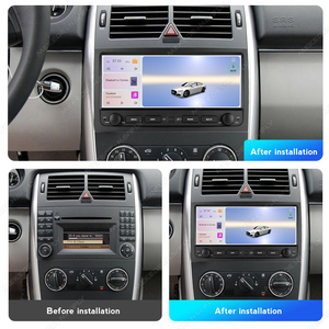 Reproductor Multimedia para Automóvil Android MEKEDE, Sistema de Navegación Estéreo de 10.26 Pulgadas para <span class=keywords><strong>Mercedes</strong></span> Benz B200 <span class=keywords><strong>Sprinter</strong></span> W906 W639 Clase AB W169 W245 - Product Image 5