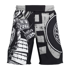 Pantalones cortos de artes marciales grappling Kickboxing jiu jitsu BJJ Fight Muay Thai Custom Sublimation MMA shorts de boxeo - Product Image 6