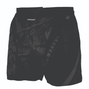 กางเกงมวย MMA ขายส่ง ปักลายตามสั่ง เอวยางยืด 100% โพลีเอสเตอร์ น้ำหนักเบา แห้งเร็ว ระบายอากาศได้ดี ทนทาน สั่งทำได้ - Product Image 3