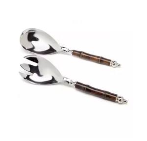 Ensemble d'épandeurs de fromage personnalisés de haute qualité Épandeurs de beurre de fromage à pâte molle et dure avec poignée en laiton Ensemble de couverts en acier inoxydable - Product Image 5