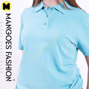 Polo de verano para mujer, camiseta de manga corta para mujer, ropa de mujer, Polo de moda, venta al por mayor, ropa deportiva de verano - Product Image 6