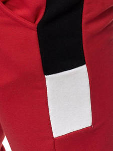 Pantalon de survêtement d'hiver en polaire chaud pour hommes Pantalon sarouel de survêtement doublé Baggy décontracté élastique Taille supérieure Pantalon de survêtement léger Plus - Product Image 6