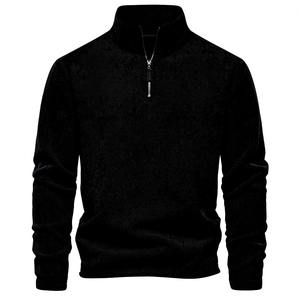 Sudadera con capucha para hombre de marca de otoño 2025, ropa de calle de Color sólido, sudaderas con estampado Digital para invierno - Product Image 4