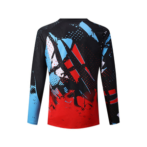 Maillots MX à manches longues personnalisés pour jeunes et adultes Maillots de motocross haut de gamme pour Dirt Racing Club - Product Image 2