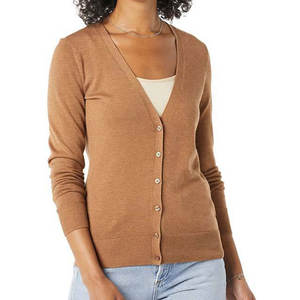 Cárdigan de Mujer, Manga Larga, Tejido Suave, Ligero, Informal, Cómodo, Elegante - Product Image 1