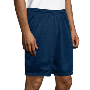 Bsci Wholesale Sportswear Breathable Plus Size <b>Basketball</b> Shorts High Quality Custom Logo Printing 100% Polyester - Product Image 3