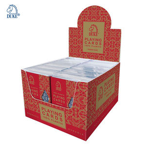 Cartes de poker à jouer en plastique durable Duke Classic - Product Image 4