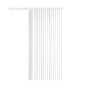 Vietnam Home Decor High Quality Vertical Blinds Plastic Ceiling Installation New Top Cordless Dreamy Vertical Blinds - Product Image 3