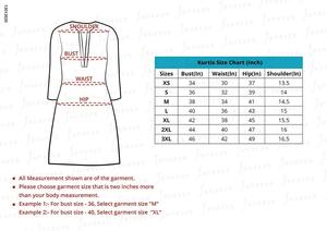 Casual Wear New Style Ladies Long Kurti Georgette Fancy Lace Custom Design <b>Tops</b> Wholesale for Gills & Women - Product Image 5
