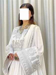 ชุดเดรสยาวแบบเอธนิค ระบายอากาศได้ดี สำหรับเด็กผู้หญิง นูริสถาน กัลบู ชุดปาชตุน อัฟกานิสถาน ชุดเดรสแบบดั้งเดิม สไตล์ลำลอง ขายดี - Product Image 4