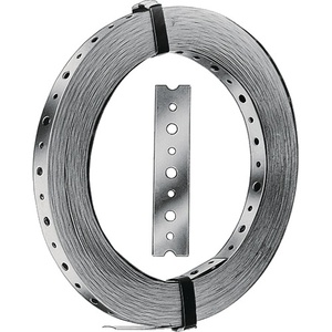 Fleje de Acero Galvanizado Perforado B20 x 1mm, 25m de Longitud, Galvanizado en Caliente por Simpson Strong Tie - Product Image 1