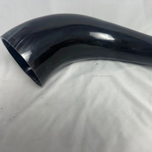 Support pour corne à boire viking fait main de haute qualité, corne naturelle inspirée du style médiéval, mug nordique, cadeau décoratif, taille personnalisée, fête personnalisée - Product Image 1