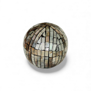 Ornement décoratif de boule de Pâques en nacre élégante et luxueuse pour la décoration de table et la décoration de printemps en provenance du Vietnam - Product Image 1