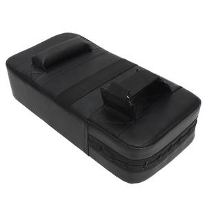 Almohadillas de Muay Thai de Grado Profesional, acolchado de espuma densa y cuero genuino para gimnasio - Product Image 1