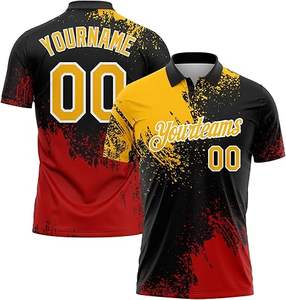 Polo à sublimation personnalisé parfait pour les équipes, le personnel de l'entreprise, les événements et les promotions de la marque 2025 - Product Image 1