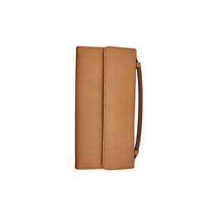 Portefeuille élégant en cuir de grande capacité pour femmes Nouveau design Pochette à fermeture éclair pratique avec porte-cartes Long sac à main de mode féminine - Product Image 3