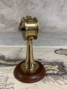 Sala de máquinas de barcos Telégrafo Decoración Náutica de latón antiguo para entusiastas marítimos Regalo único para coleccionistas y decoración del hogar - Product Image 3
