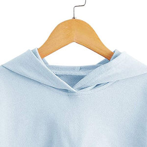 <b>Women</b> Crop Top Hoodies <b>Lightweight</b> Pullover <b>Sweatshirt</b> Casual Trendy Long Sleeve Soft Comfortable Street Fashion - Product Image 5