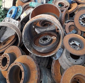 Used Brake Disc Rims Iron Scrap Auto Brake Discs for Recycling - Product Image 2
