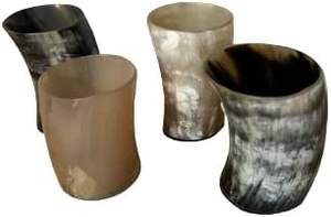 Vajilla de Cuerno Natural Ecológica, Pulida a Mano, con Textura de Cuerno, Diseño Moderno para el Hogar y Restaurantes, Precio al por Mayor - Product Image 4