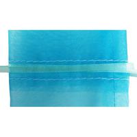 Sac en filet polyester - Écologique et recyclable, lavable, portable, taille personnalisable et multi-compartiments pour cosmétiques, jouets, promotion
