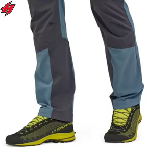 Convertible Hiking <b>Trousers</b> for <b>Men</b> - Lightweight, Waterproof, and Quick-Dry Zip-Off Outdoor Adventure Pants - Product Image 4