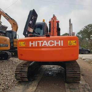 Excavadora sobre orugas de segunda mano en buen estado Venta caliente usada Hitachi ZX120 12 toneladas - Product Image 3