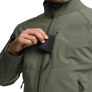 Chaquetas Impermeables de Softshell para Hombre a Precio de Fábrica, Ropa de Trabajo con Logotipo Personalizado, Chaquetas de Senderismo Tácticas Resistentes al Viento - Product Image 5