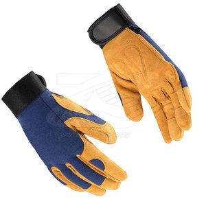 Guantes de Mecánico de Cuero Transpirables y Ligeros de Nuevo Estilo, Detección de Agujas, Alta Calidad, Zapleap Sports ZS-803 para Uso Diario - Product Image 2