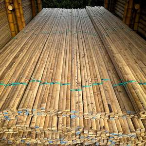 Custom Size Bamboo Poles | Treated Anti-Termite | Kiln-Dried | <b>For</b> Construction & Interior - Product Image 4