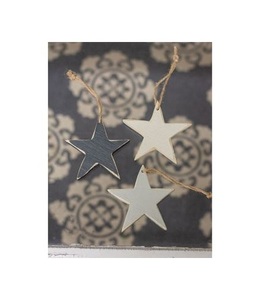 Shiny Wooden Christmas Gifts Cheap <b>Hanging</b> <b>Star</b> Best for Bedroom Living Room and Christmas Decor Indoor Home Interior - Product Image 5