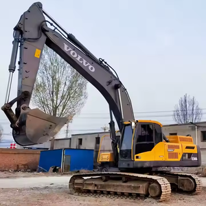 Máquina excavadora Volvo EC480DL usada de alta calidad Kubota Motor de bomba de engranajes de 48 toneladas Caja de cambios Precio bajo Componentes de núcleo de segunda mano - Product Image 5