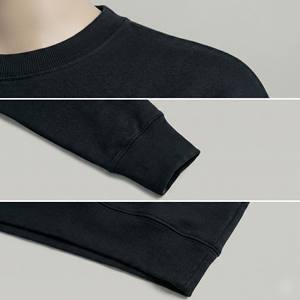 เสื้อสเวตเชิ้ตโอเวอร์ไซส์สไตล์ Y2K ไซเบอร์พังก์ ทรงหลวม ไหล่ตก ผ้าฝ้าย 100% แฟชั่นสตรีทสำหรับฤดูหนาว - Product Image 4