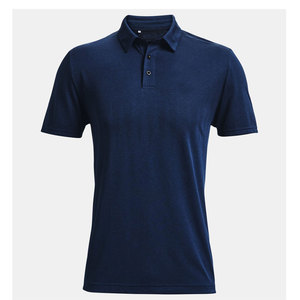 Polos de manga corta ajustados para hombre, polos de golf de rendimiento al por mayor - Product Image 5