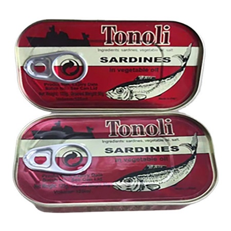 Консервированные сардины оптом